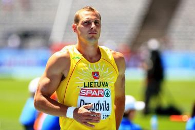 D.Draudvilai nepavyko iškovoti Europos čempionato medalio 