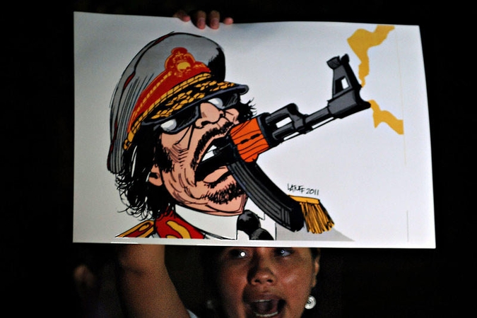 V.Putinas: JAV atsakingos už M.Kadhafi nužudymą