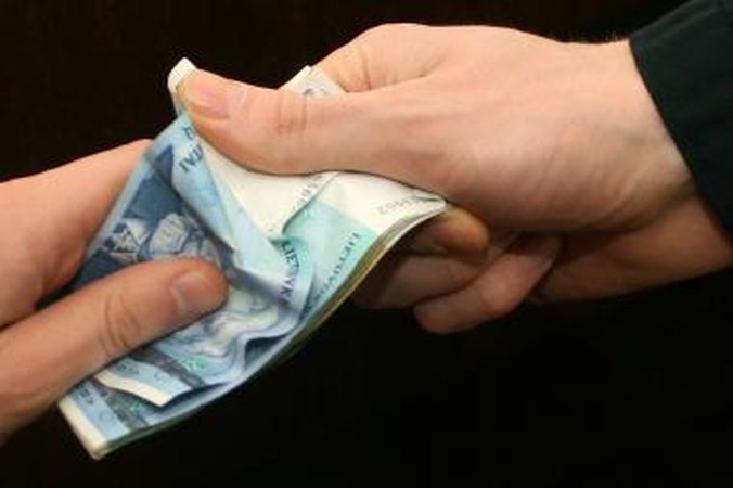 Kyšininkės ir jos papirkinėtojo byla - teisme