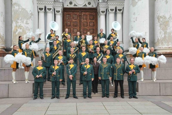 Kauno pučiamųjų instrumentų orkestrui „Ąžuolynas“ – 50 metų