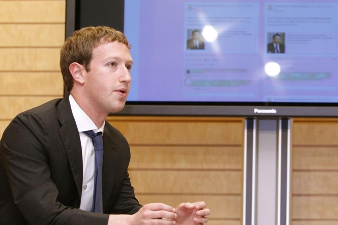 Markas Zuckerbergas įvardytas kaip geriausias darbdavys pasaulyje