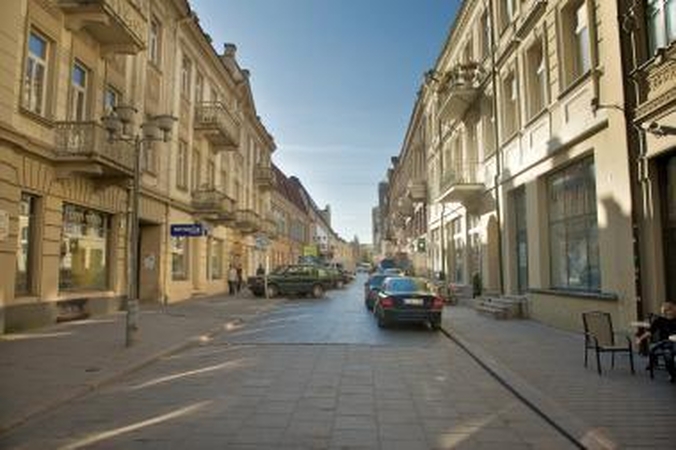 Vilniaus gatvė atgaus savo grožį