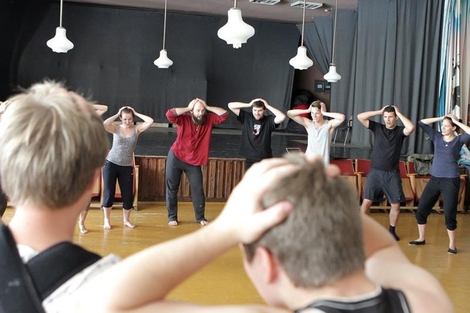 Nepriklausomo teatro akademija subūrė penkių šalių jaunimą