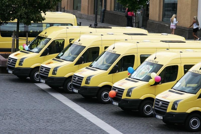 Mokykliniai autobusiukai