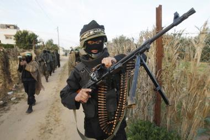„Hamas“ nutraukė paliaubas su Izraeliu