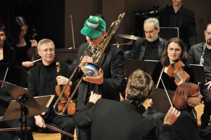 Naujos klaipėdiečių „Žaismingos muzikos orkestro“ intrigos 