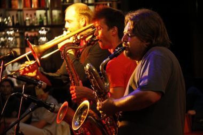 „VDU jazz jungtyse“ – nuo J.Bacho muzikos iki pamišusio free