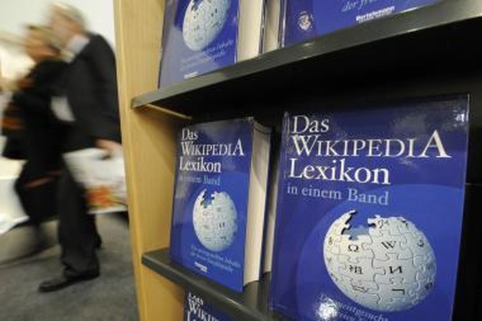 „Wikipedia“ prašo vartotojų  16 mln. JAV dolerių