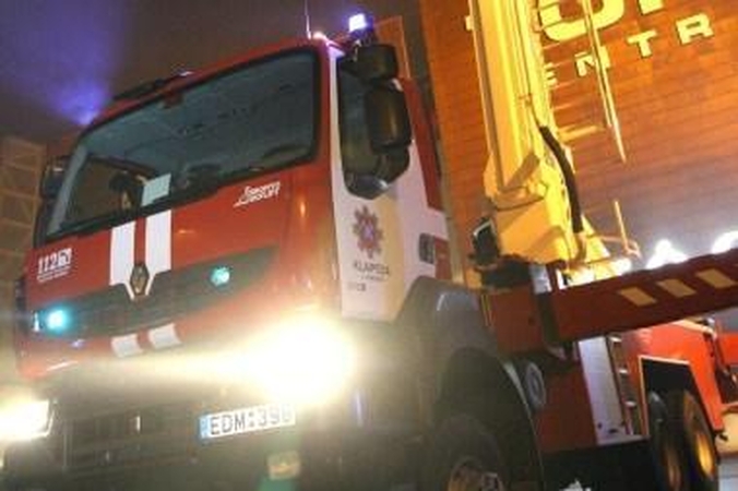 Klaipėdos „Akropolyje“ naktį vyko taktinės pratybos