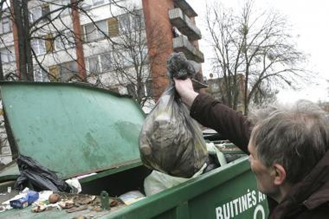 Dėl šiukšlių mokesčio – nauji pasiūlymai