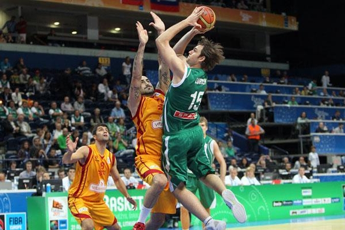 Vilniaus arenoje makedonai įveikė ir slovėnus - 68:59