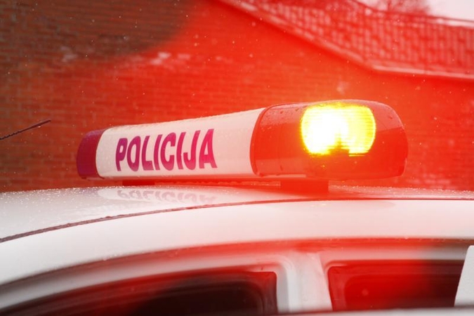 Į avariją sostinėje pateko JAV ambasados automobilis