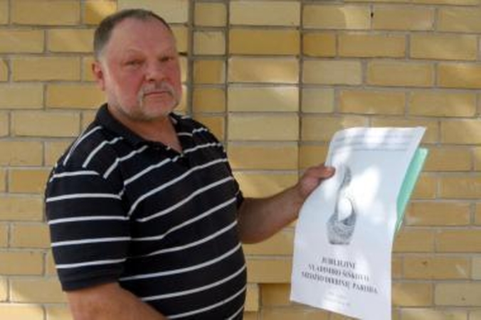Medžio drožėjui - dar vienas miesto valdžios kirtis 