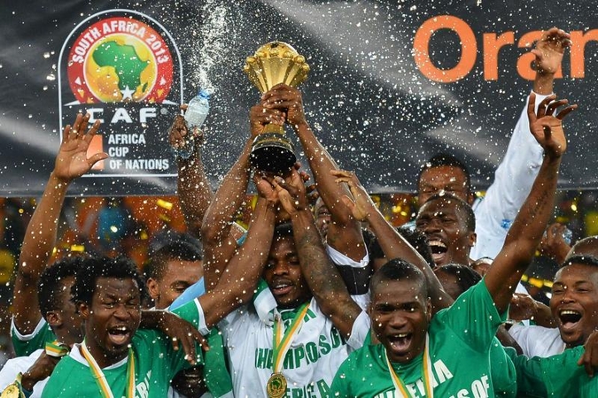 Nigerijos rinktinė palaužė Burkina Fasą ir tapo Afrikos čempione