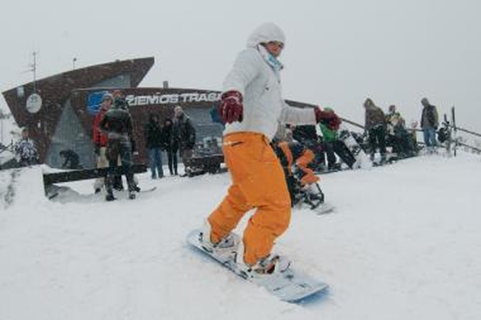 Liepkalnis ruošiasi sezono atidarymui