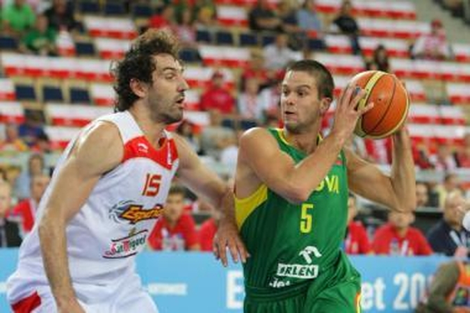 Traukinys nuvažiavo: Lietuva-Ispanija 70:84