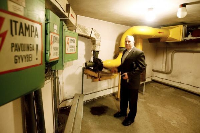 Kilus pavojui, slėptuvėse prisiglausti galėtų tik išrinktieji