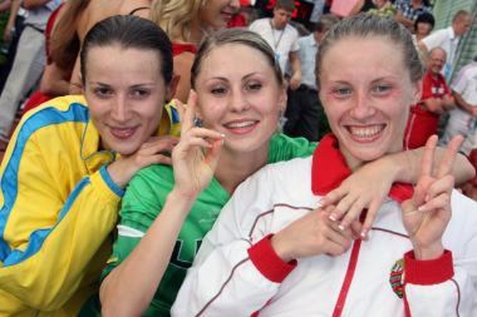 Šiuolaikinės penkiakovės pasaulio taurės varžybų antrojo etapo finale kovos visos trys lietuvės