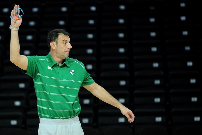 A.Trifunovičius: didžiuojuosi savo komanda