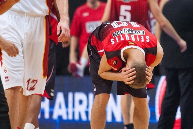 „Lietuvos rytas“ pralaimėjo ir liko be Eurolygos