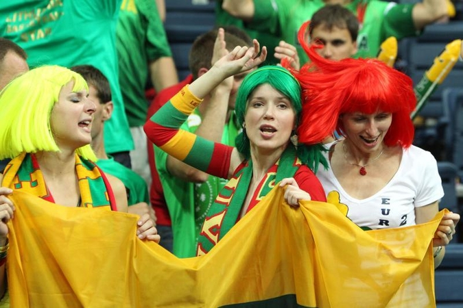 Per čempionatą Kaune dirbs savanoriai ir gausesnės policijos pajėgos