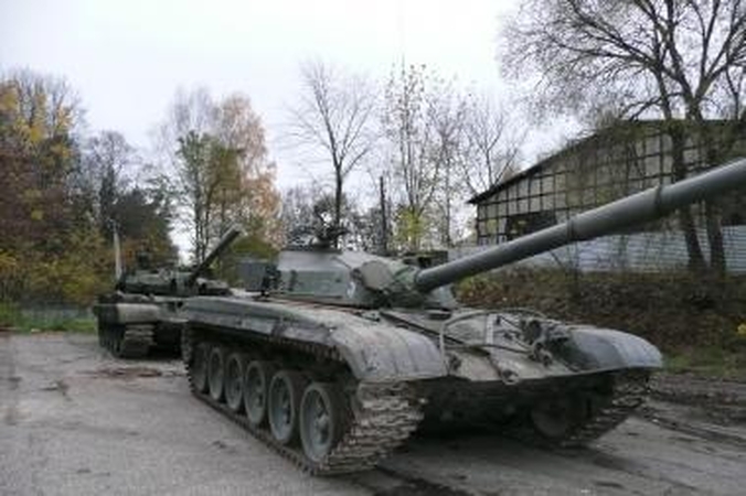 Vilniuje atidaromas karo technikos muziejus 