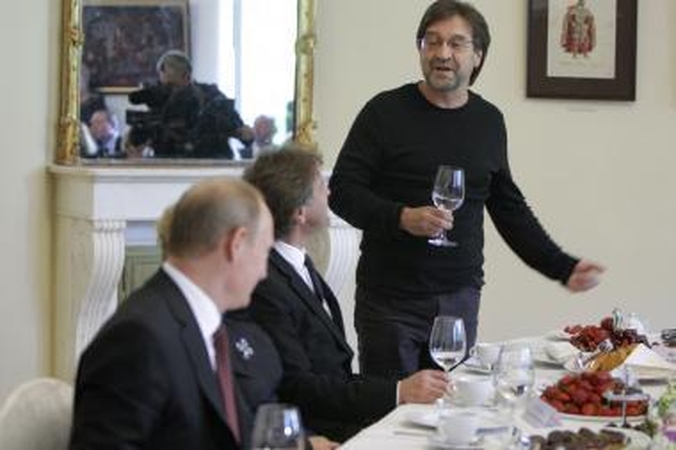 V.Putino ir J.Ševčiuko žodžių mūšis