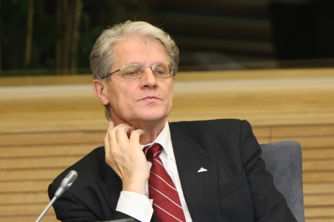 Parlamente vienas „Snoro“ akcininkas - M.Zasčiurinskas