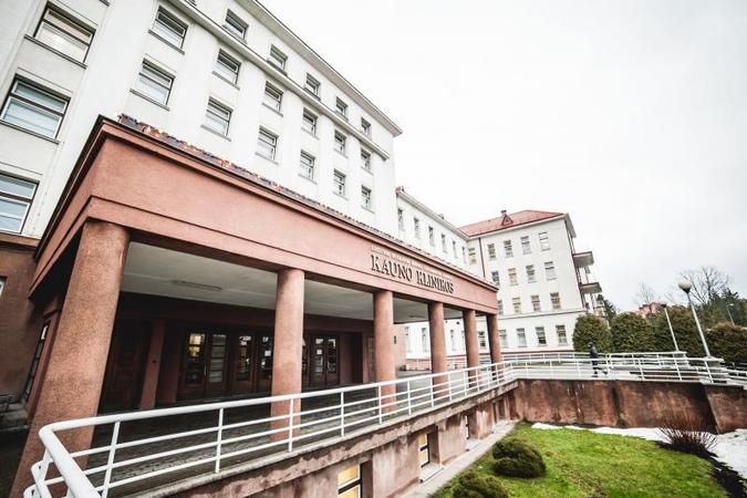Gimdyvė Kauno klinikose galėjo mirti dėl retos komplikacijos