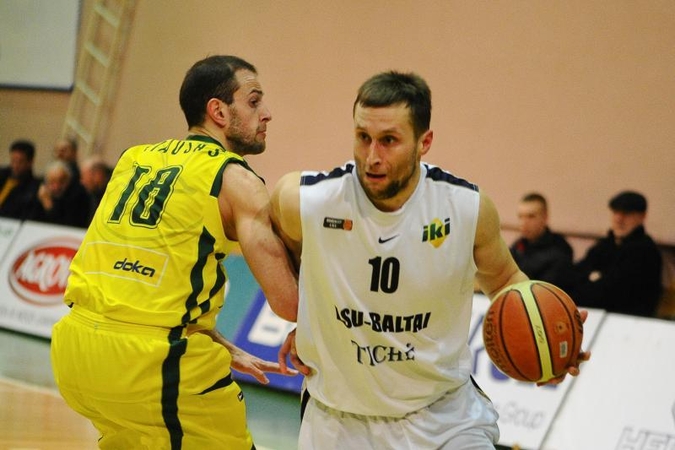 LKL: „Sakalai“ palaužė „LSU-Baltų“ krepšininkus
