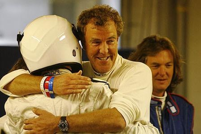 Navigacijoje - nauji Jeremy Clarksono ir Stigo balsai