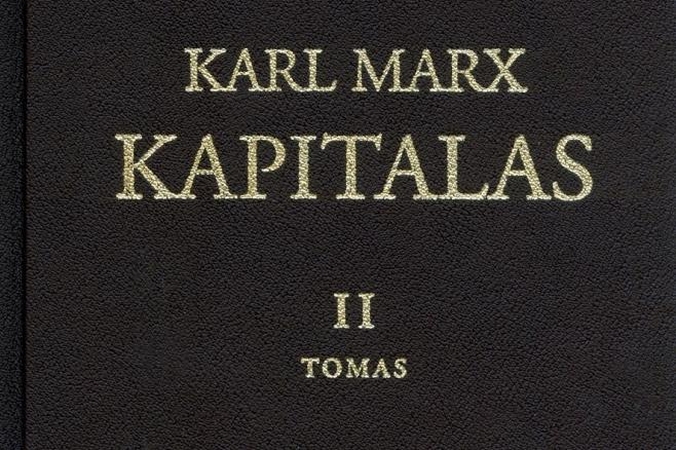 Antrasis K. Markso politinės ekonomijos kritikos tomas 