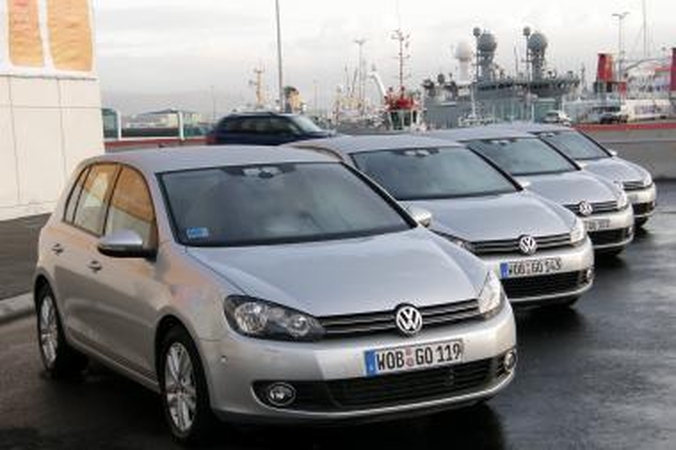 Geriausiai perkamas Europoje - „VW Golf"