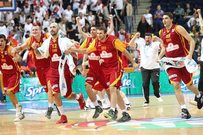Makedonijos rinktinė gali netekti vieno iš ekipos lyderių