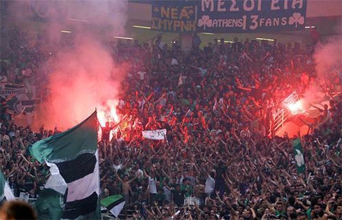 Lyg kare vykusiame Graikijos taurės finale džiaugėsi „Panathinaikos“