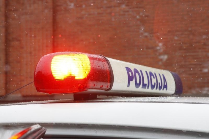 Klaipėdoje pavogtas automobilis „Toyota“