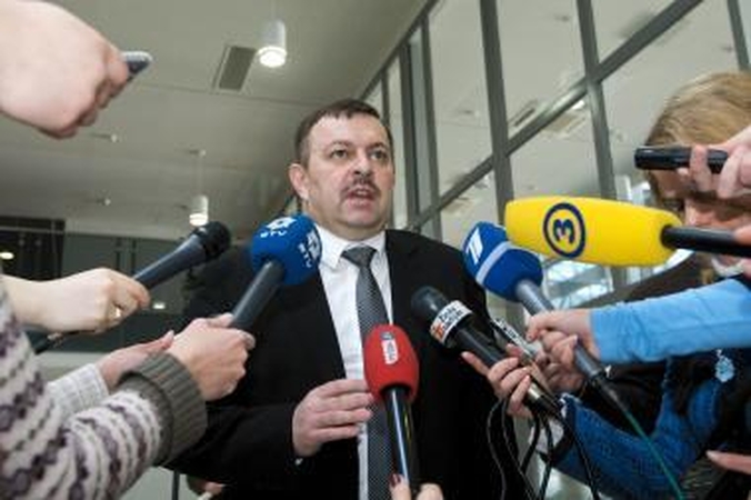 V.Navickas kol kas nesitraukia iš Vilniaus mero posto (papildyta)