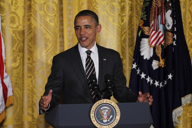 Barackas Obama siunčia Velykų ir Paschos sveikinimus