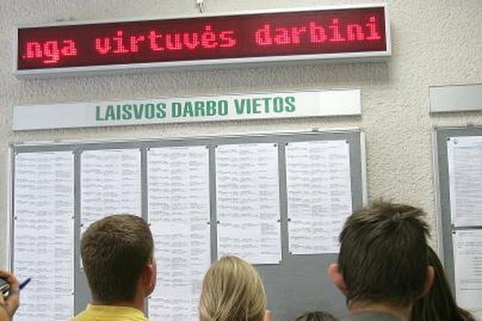 Rugpjūtį į darbo biržą kreipėsi 2 tūkst. kauniečių