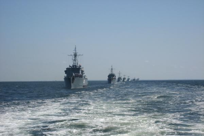 Baigėsi išminavimo jūroje pratybos „Atvira dvasia 2010“