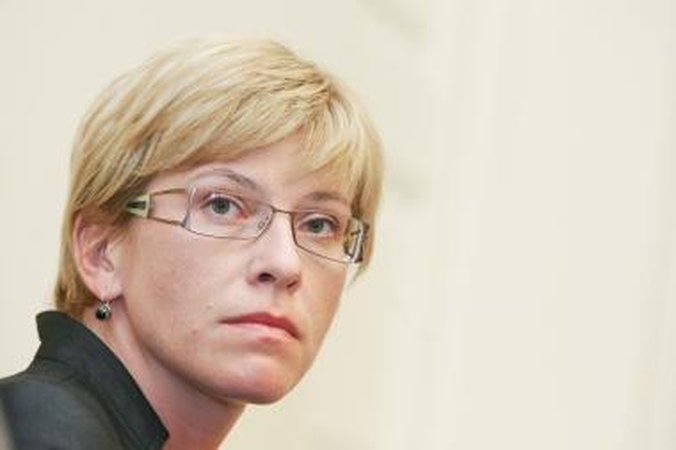 I.Šimonytė: sprendimai dėl socialinių išmokų mažinimo - rudenį