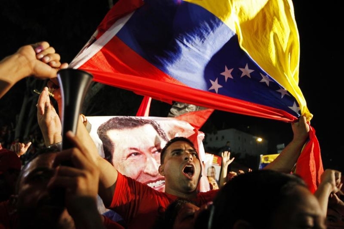 Venesuelos prezidentas Chavezas - kairuolis provokatorius