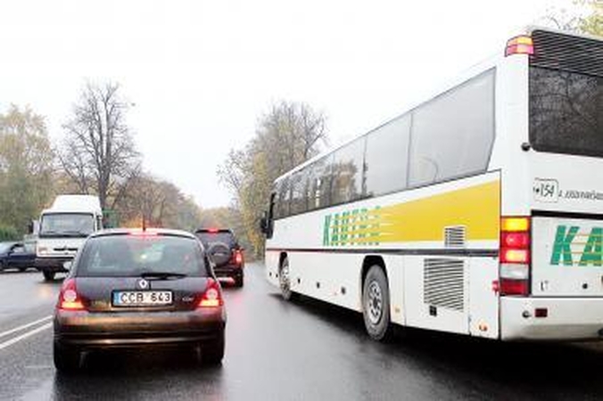 Dyzelino vagį Kaune pakirto apsaugininko paleista kulka