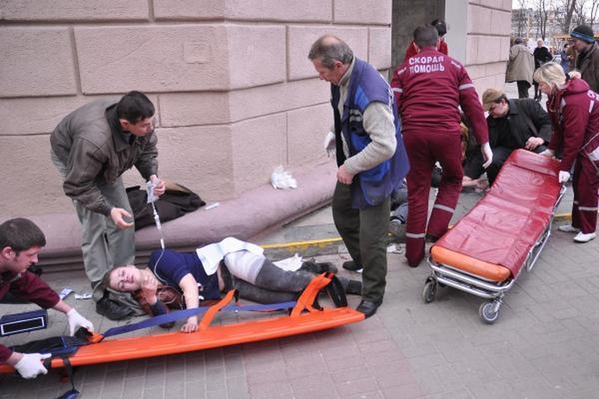 Lietuva siūlo nemokamą reabilitaciją nukentujusiems per sprogimą Minske
