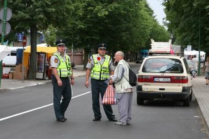 Antrąją Jūros šventės dieną siautėjo kišenvagiai