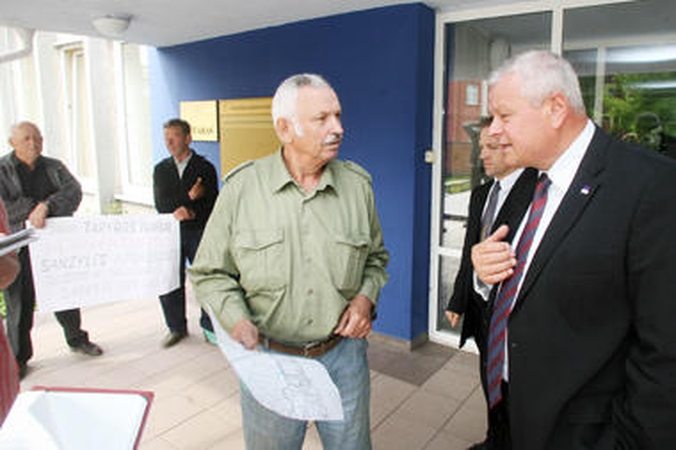Panevėžio rajono gyventojai stojo į mūšį dėl upės