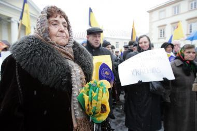 Kitą antradienį - mitingas prie Seimo (papildyta)