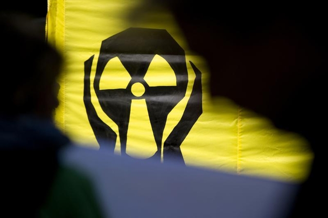 „Greenpeace“ įspėja apie radioaktyvią gyvūniją