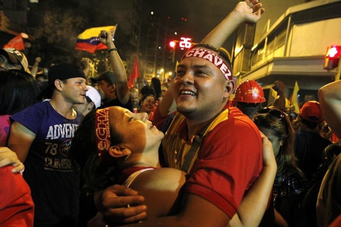 Naujasis Venesuelos prezidentas H. Chavezas tiesia ranką opozicijai