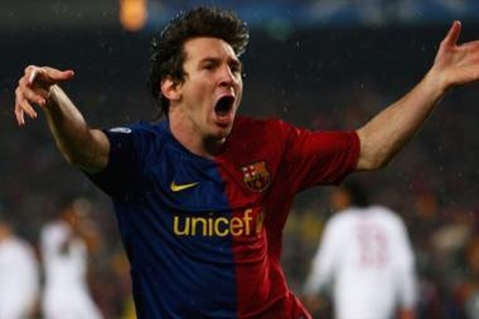 Geriausieji pasaulio futbolininkai - L.Messi ir Marta